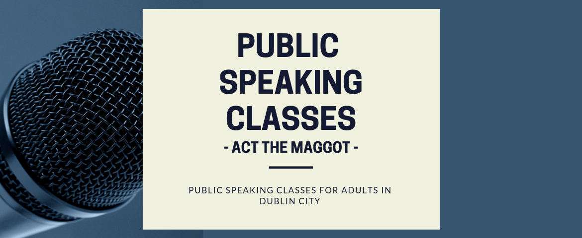 Public Speaking Classes in Dublin City for Adults