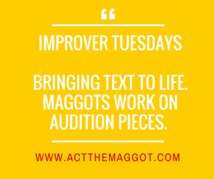 IMPROVERS CLASS - bring TEXT TO LIFE