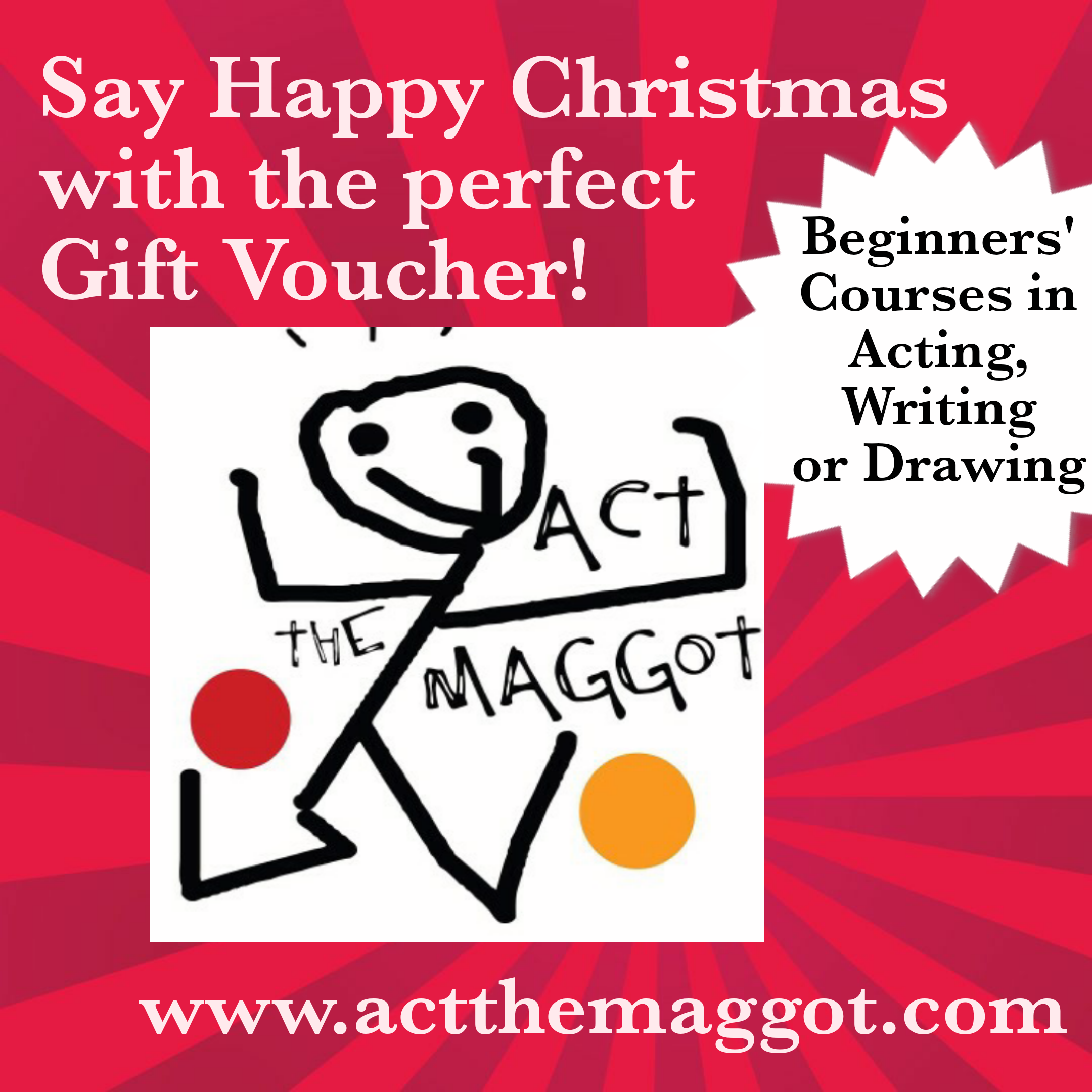 acting-beginners-drawing-creative-writing-christmas-voucher